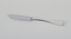 Horsens Silver. A set of ten knives in 830 silver with stainless steel blades.