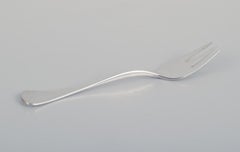 Horsens Silver. Set of ten pastry forks in 830 silver.