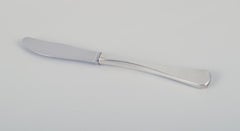 Horsens Silver. Three lunch knives in 830 silver with stainless steel blades.