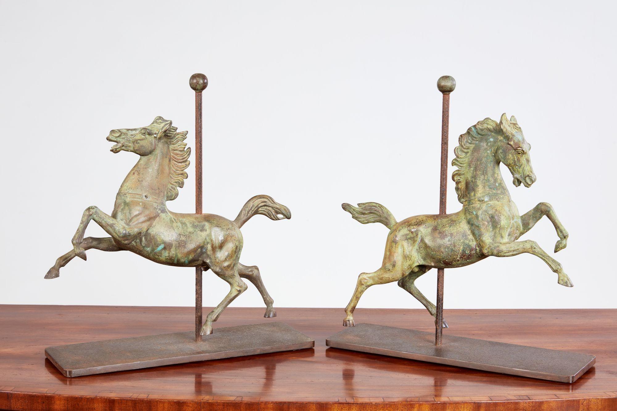 Bronzo Gioco di cavalli in vendita