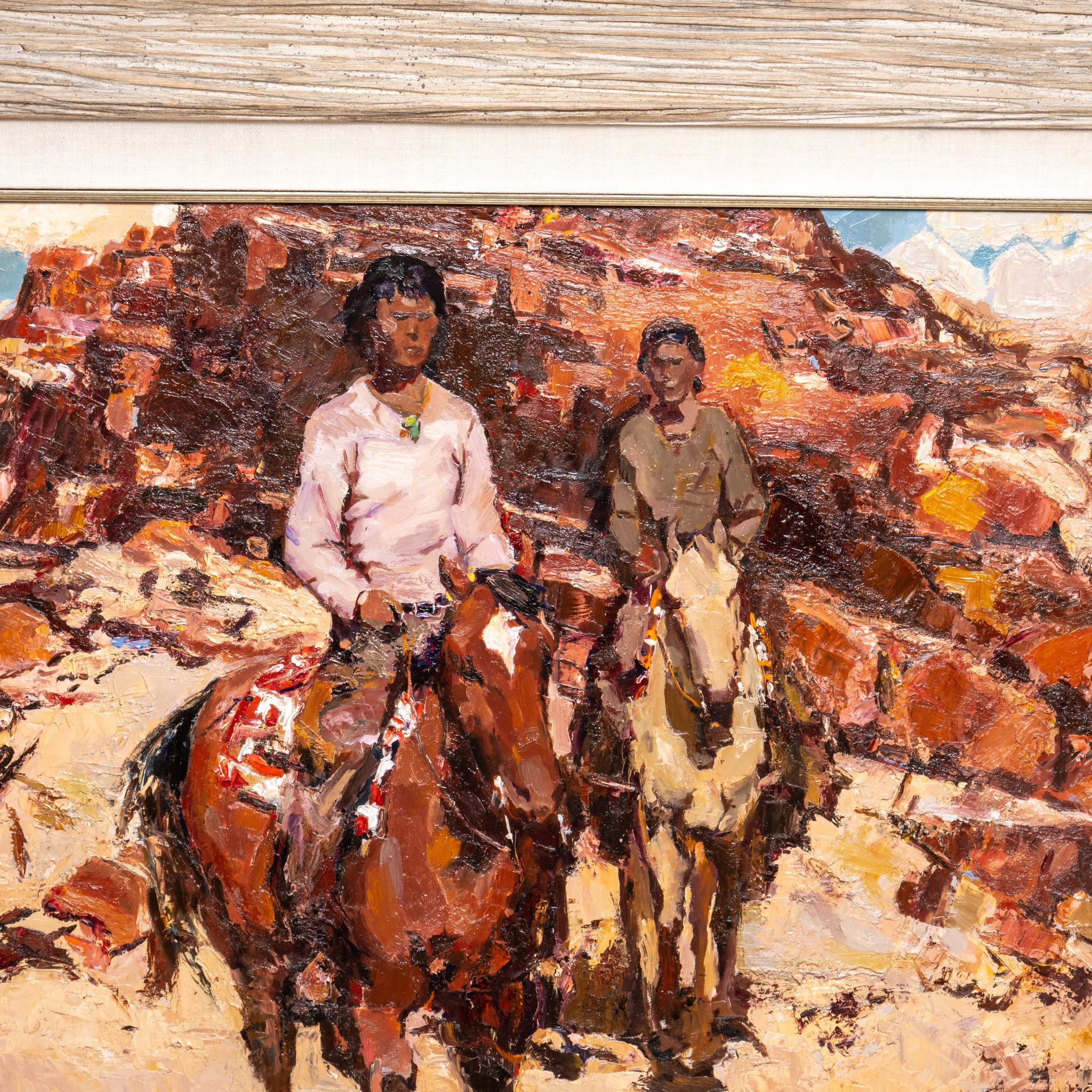 Huile originale sur masonite ; 24