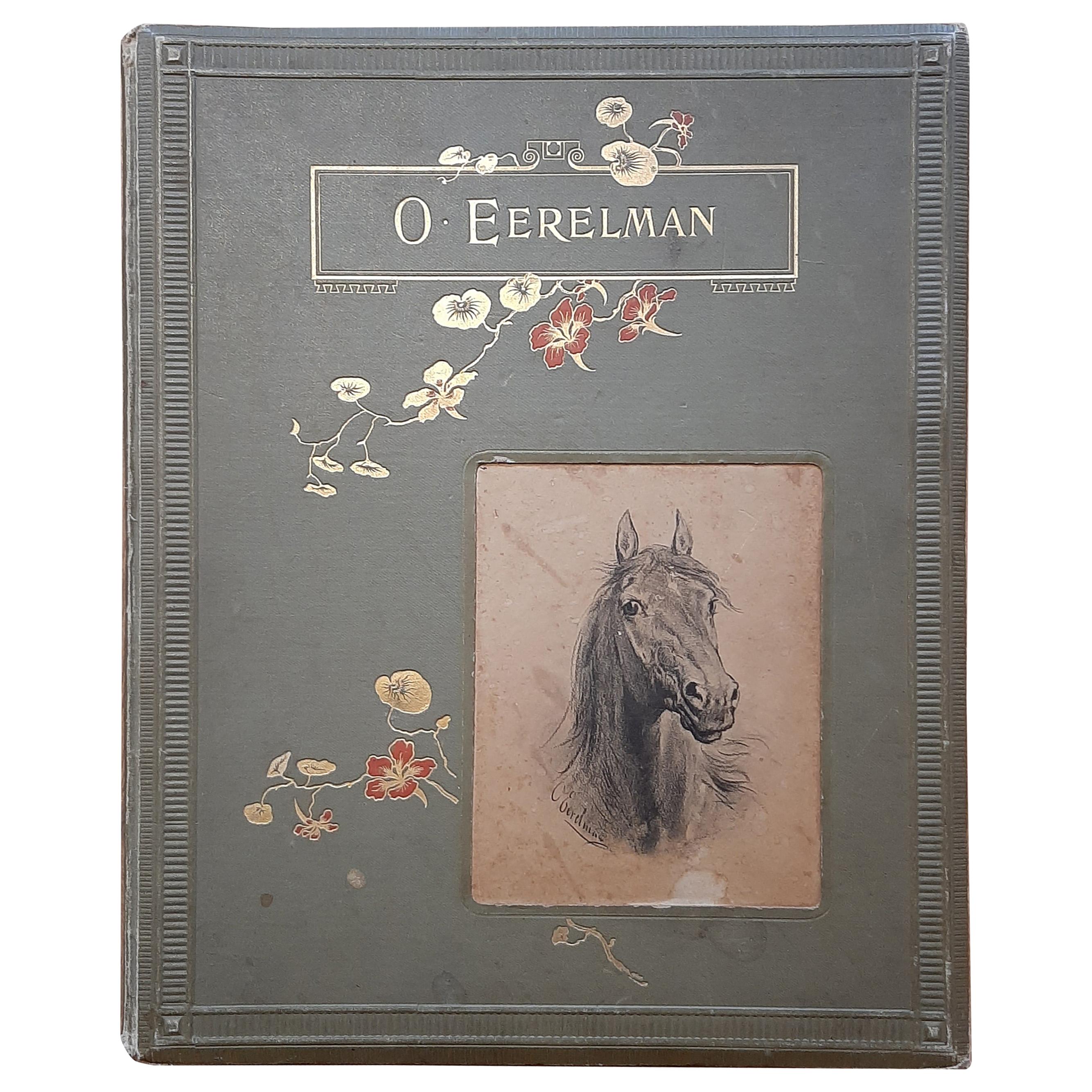 Horses and Dogs by Eerelman, 1895 For Sale