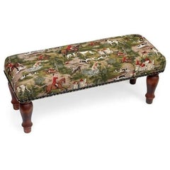 Horses & Hounds Narrow Stool