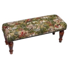 Horses & Hounds Narrow Stool
