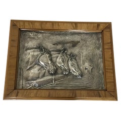 Horses, Year: 1900, Style: Art  Nouveau