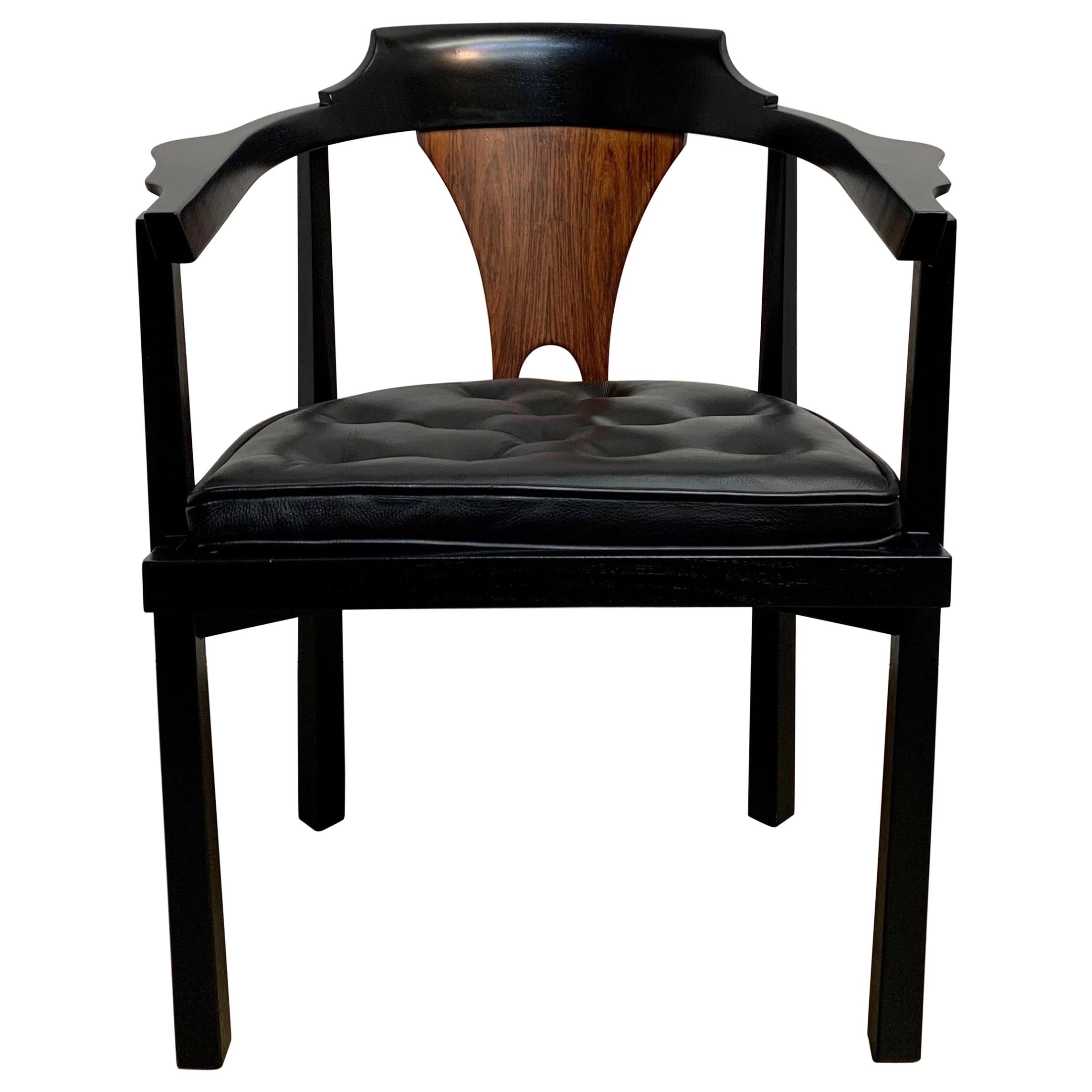 "Horseshoe" Chair by Edward Wormley for Dunbar