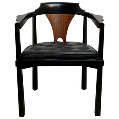 chaise "Horseshoe" par Edward Wormley pour Dunbar