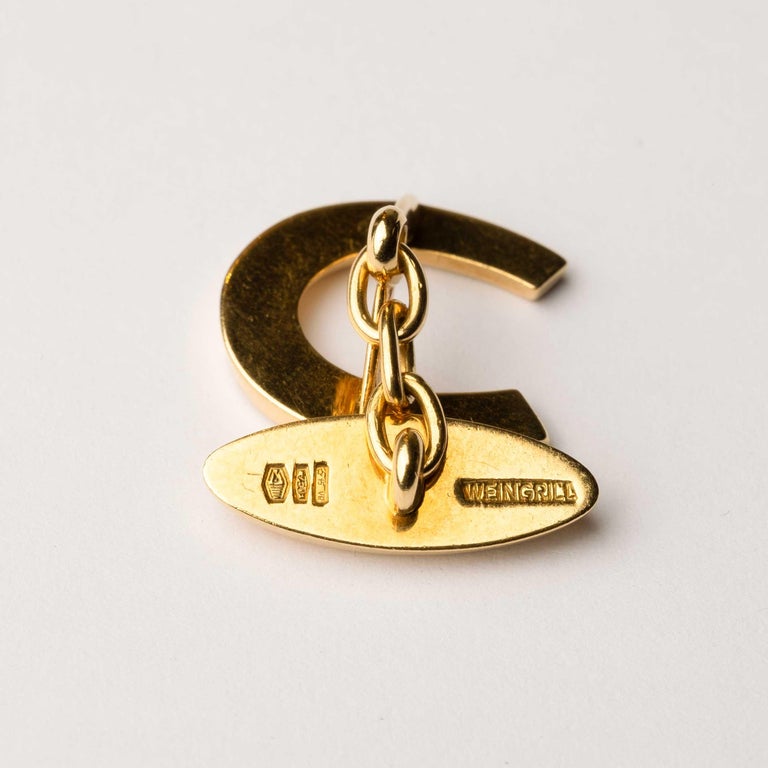 BOUTONS DE MANCHETTE - Tête de Cheval et Fer à Cheval - Plaqué Chrome - Unisex EUR 35,00 - FR