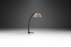 Horseshoe Floor Lamp by Roberto Pamio and Renato Toso, Italy, 1940s