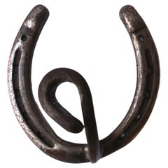 Retro Horseshoe Wall Hook