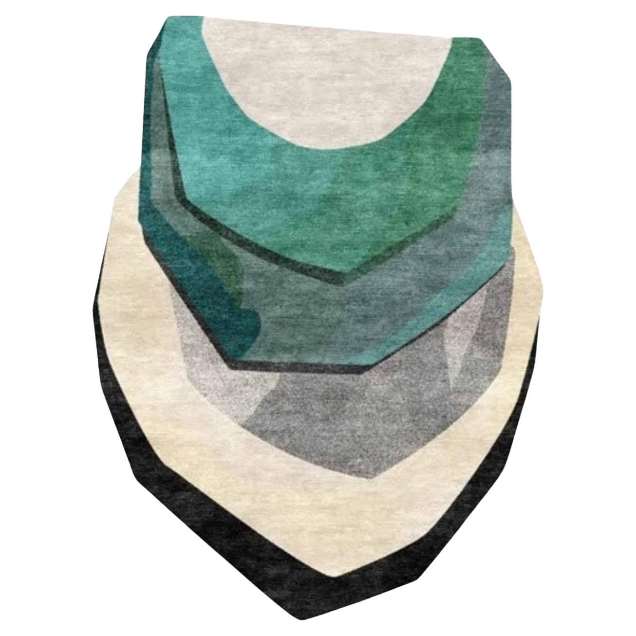 HORSESHOES – Custom Handmade Rug by Rugs & Co.