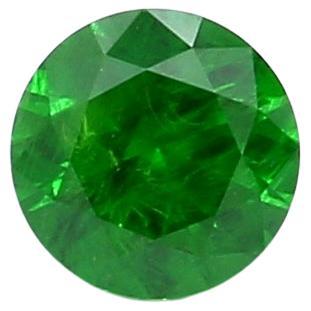 Horsetail Inclusion 0.56 Ct Russian Demantoid Rare Gemstone ICL Certified For Sale