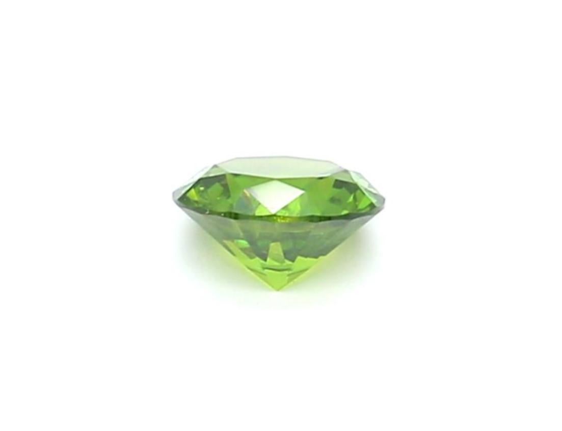 demantoid garnet horsetail