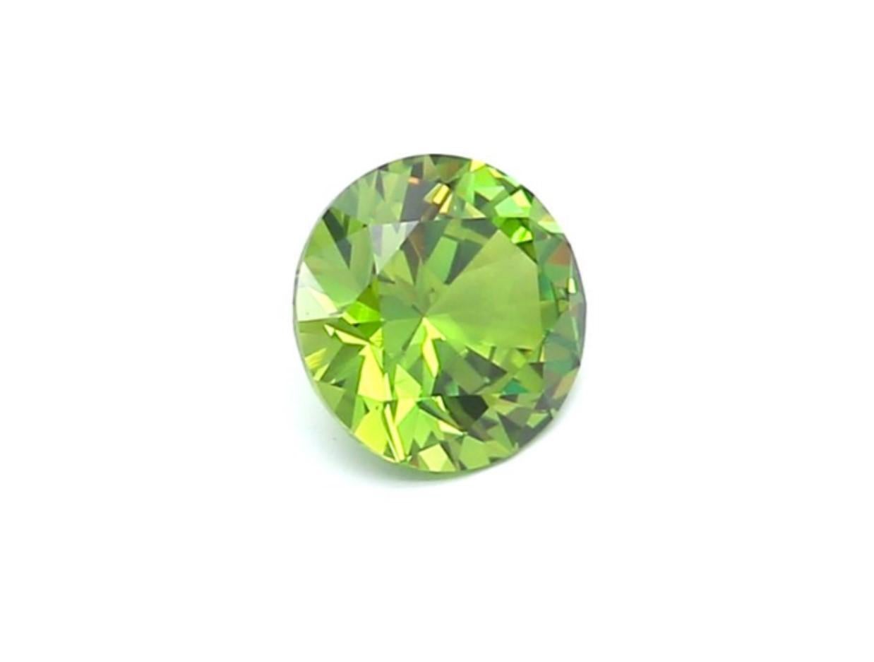 russian demantoid garnet