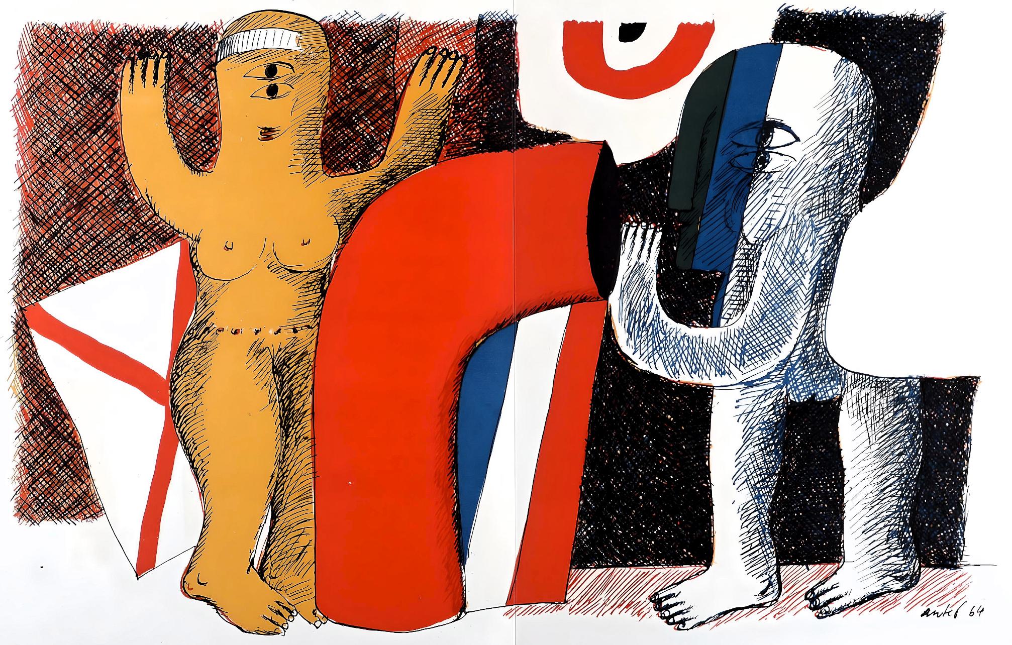 Antes, Composition, Suites nº8, Rencontres (after)