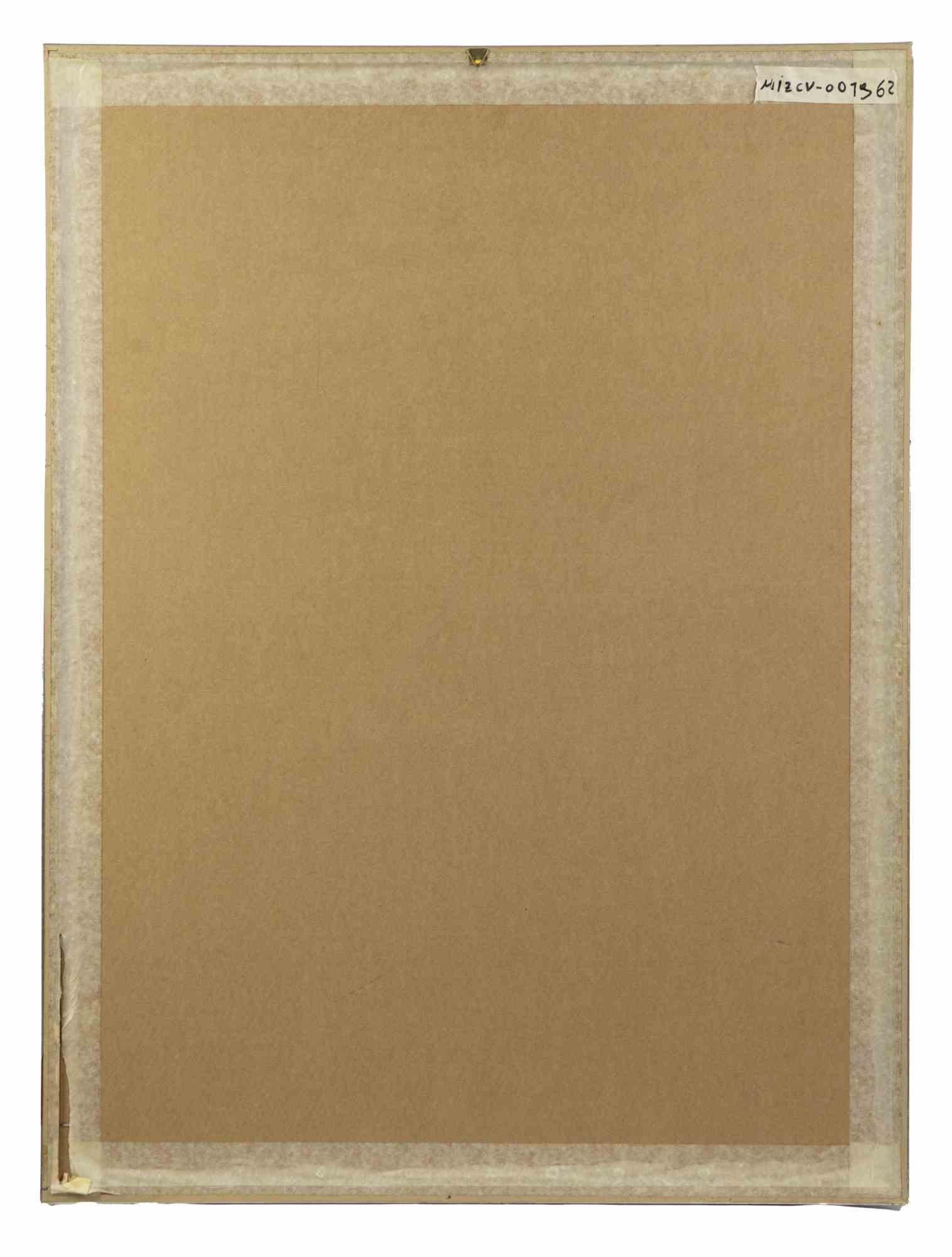 Homage to Michelangelo - Etching by Horst Antes - 1975 2