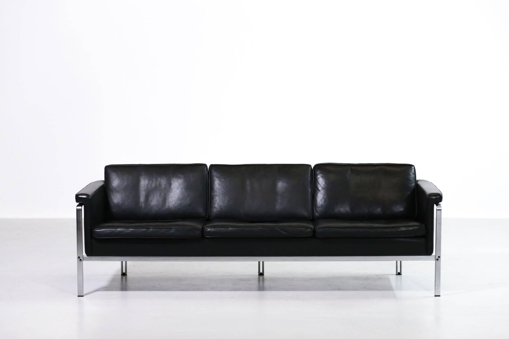 Mid-Century Modern Horst Brüning Sofa for Alfred Kill International, 1960s