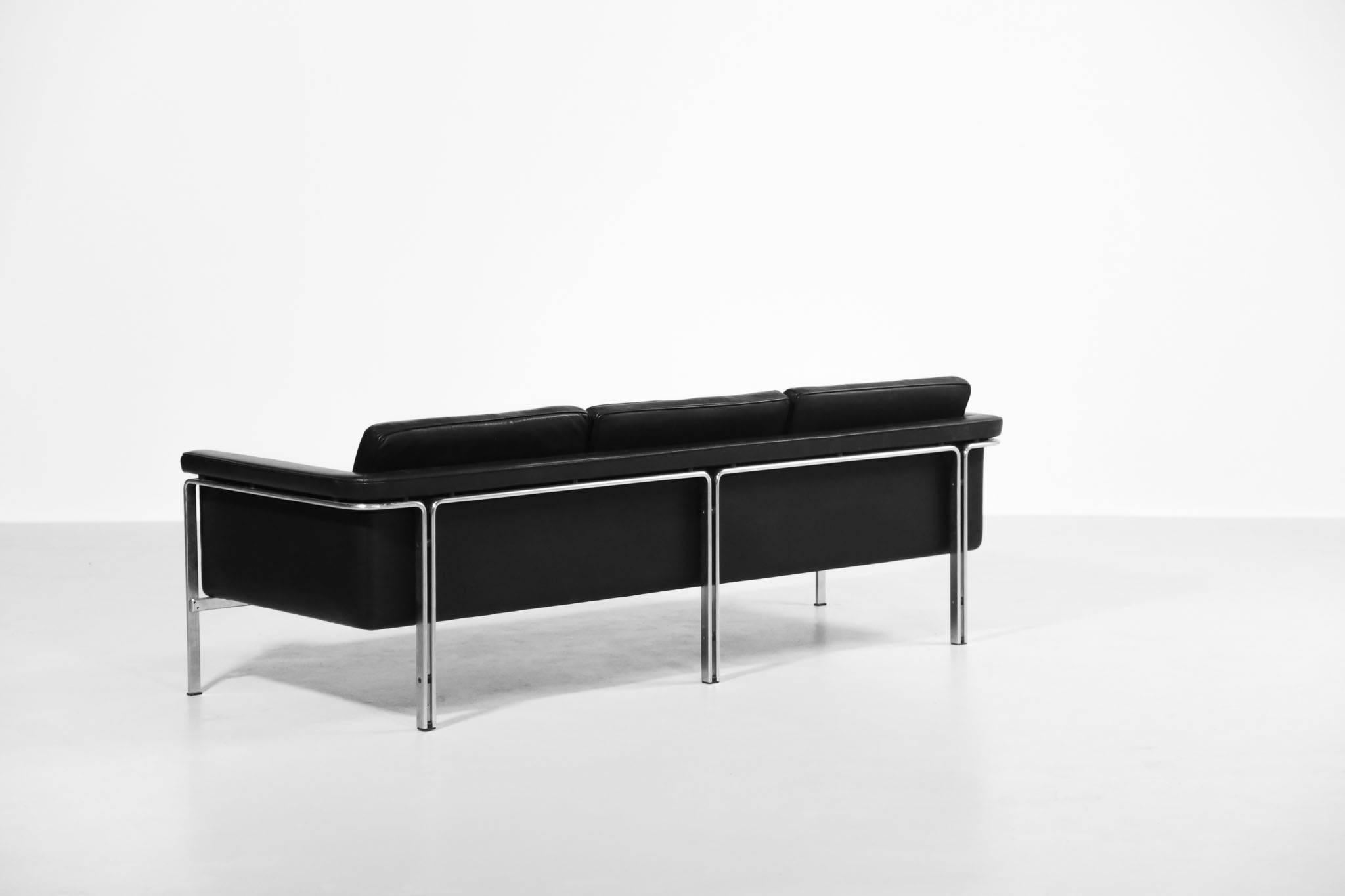 Horst Brüning Sofa for Alfred Kill International, 1960s In Excellent Condition In Lyon, FR