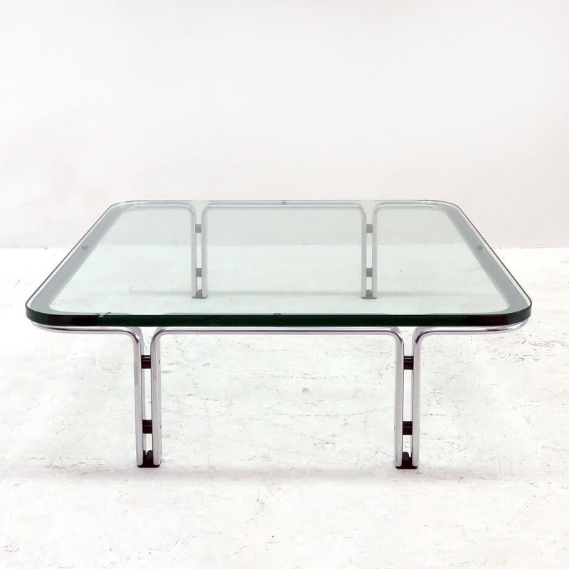 Mid-Century Modern Horst Brüning Coffee Table for Kill International, 1960s For Sale