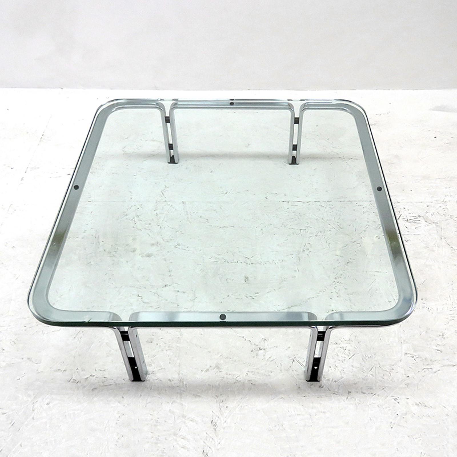 German Horst Brüning Coffee Table for Kill International, 1960s For Sale