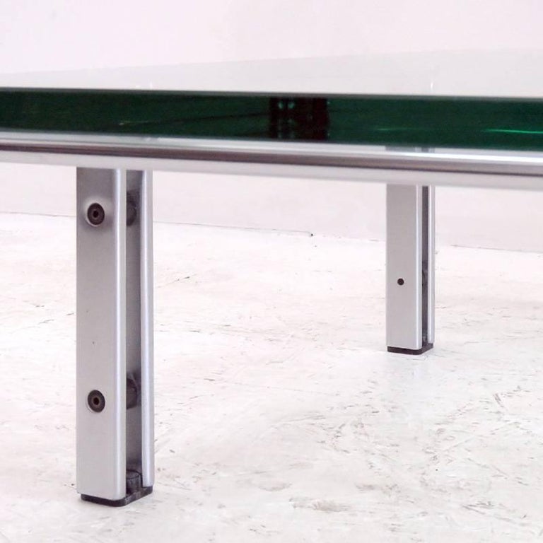 Steel Horst Brüning Coffee Table for Kill International, 1960s For Sale