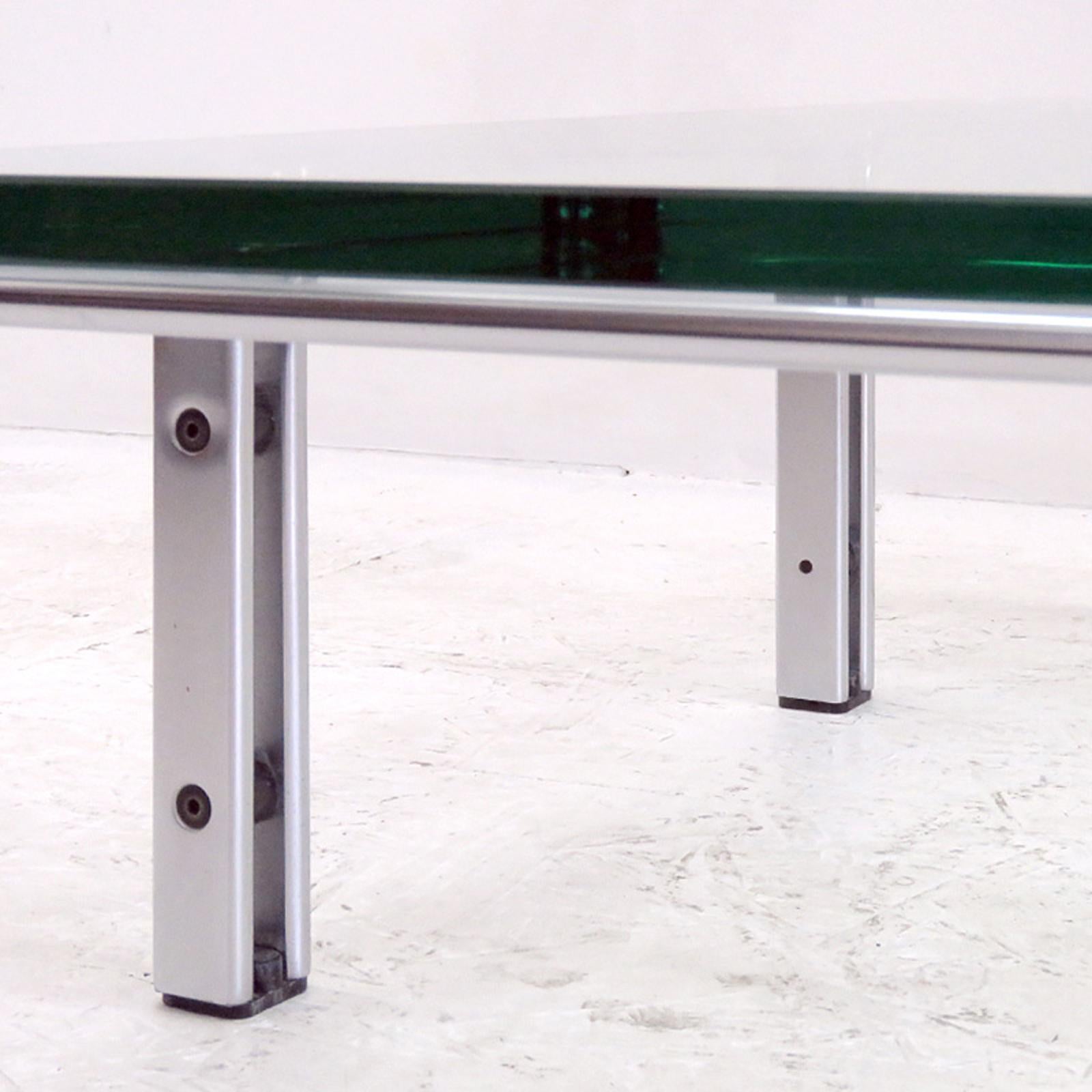 Steel Horst Brüning Coffee Table for Kill International, 1960s For Sale