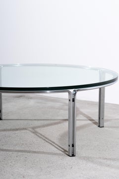 Horst Brüning Coffee Table Glas HB110 Kill international Mid Century