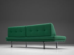 Horst Brüning Daybed with Green Upholstery