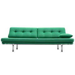 Horst Brüning Daybed with Green Upholstery