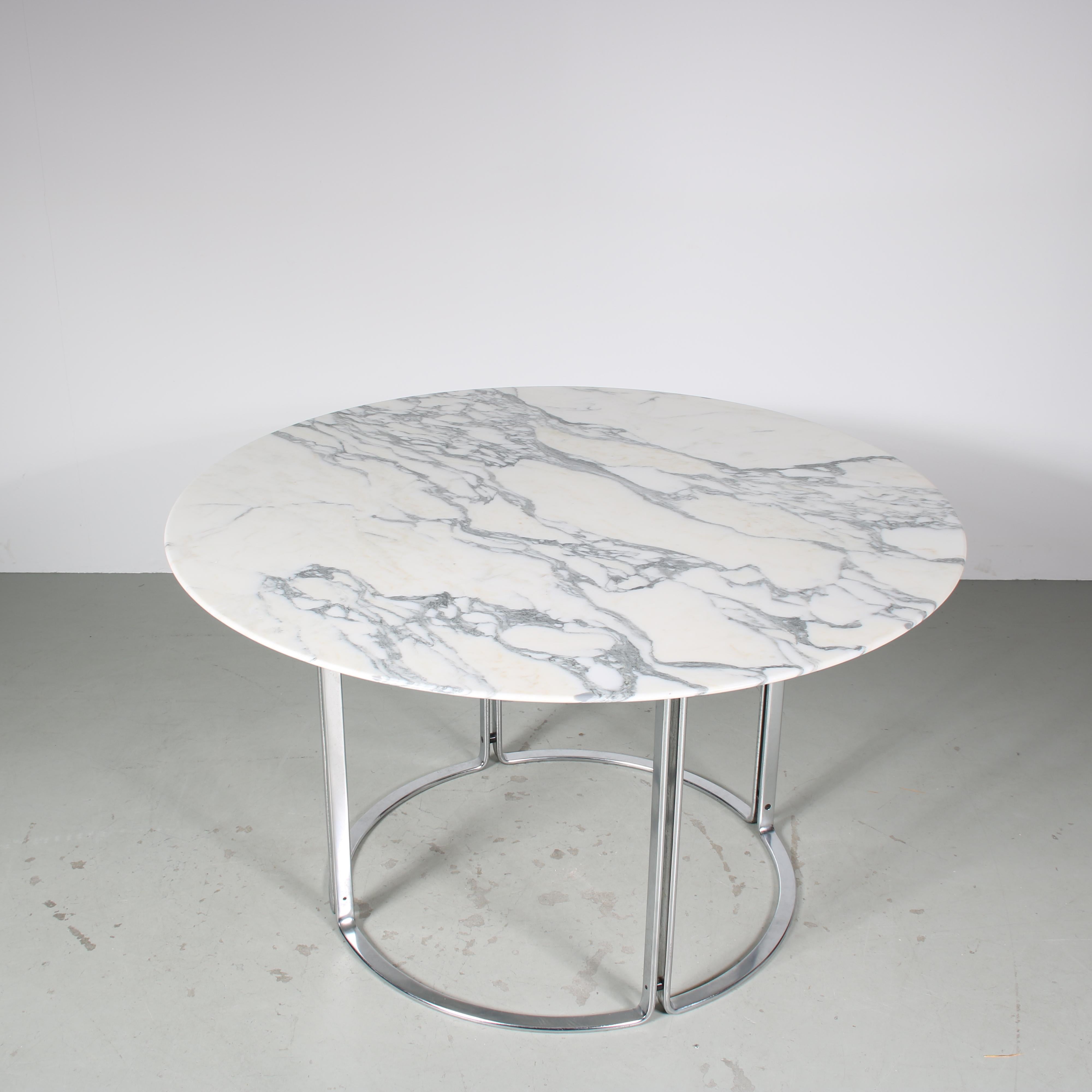 Mid-20th Century Horst Brüning Dining Table for Kill International, Germany 1960 For Sale