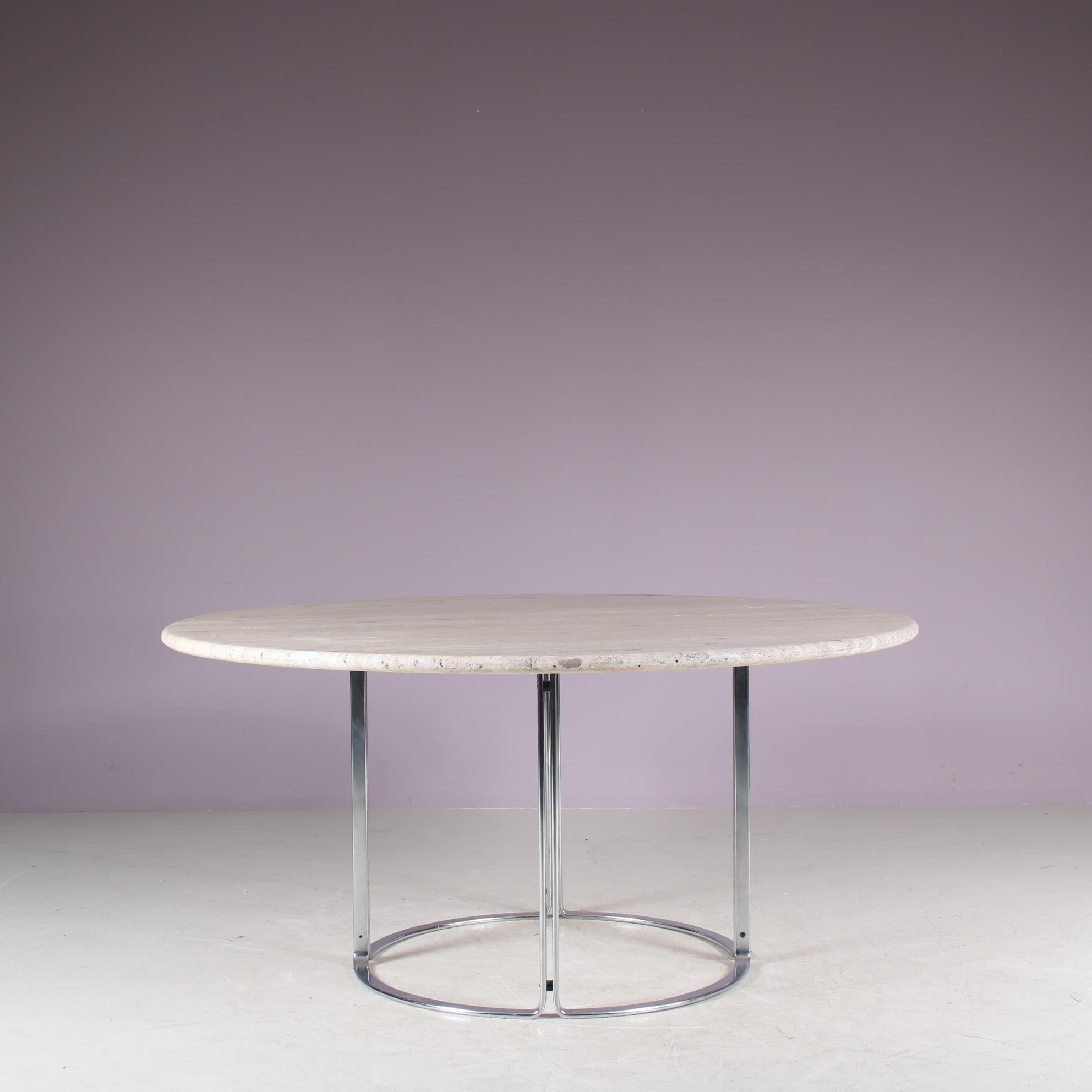 Milieu du XXe siècle Table de salle à manger Horst Brüning pour Kill International, Allemagne 1960 en vente