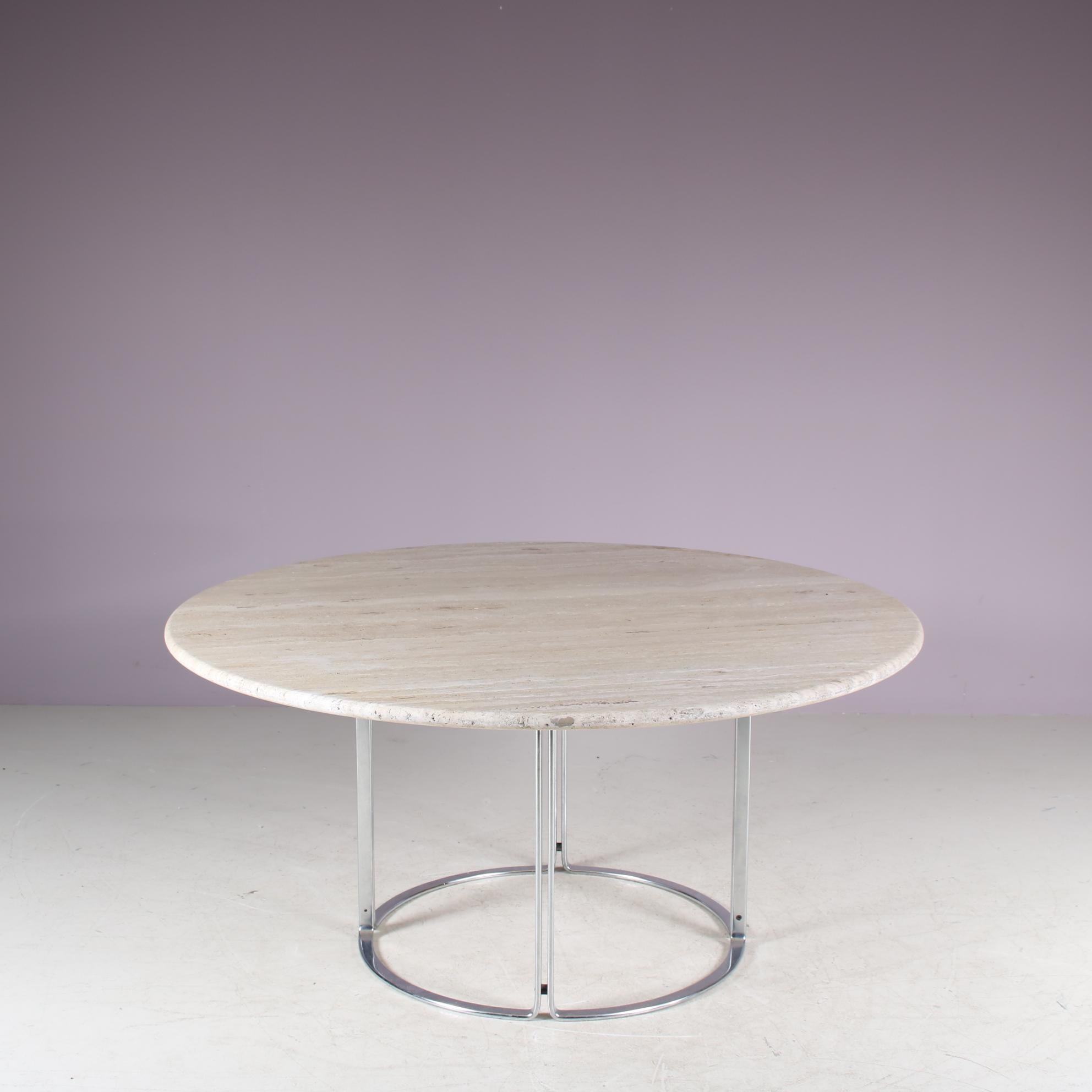 Table de salle à manger Horst Brüning pour Kill International, Allemagne 1960 en vente 1