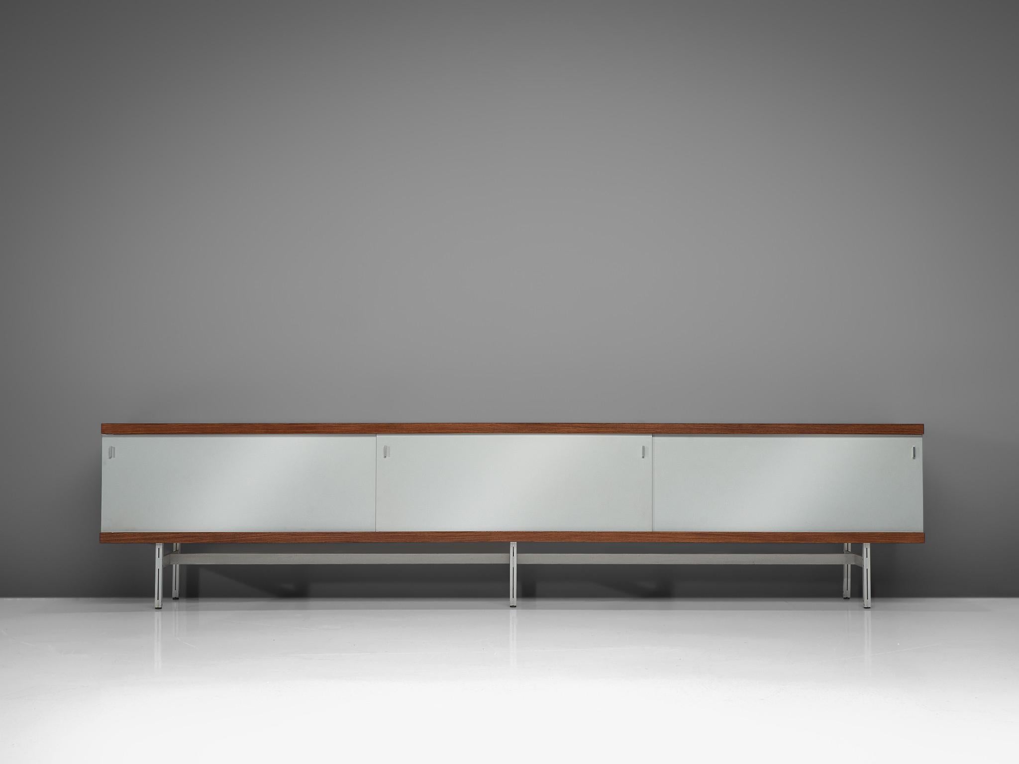 Mid-20th Century Horst Brüning for Behr Large Sideboard in Rosewood