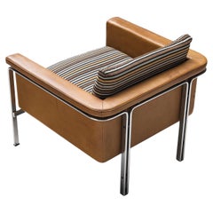 Horst Brüning for Kill International Lounge Chair in Cognac leather 