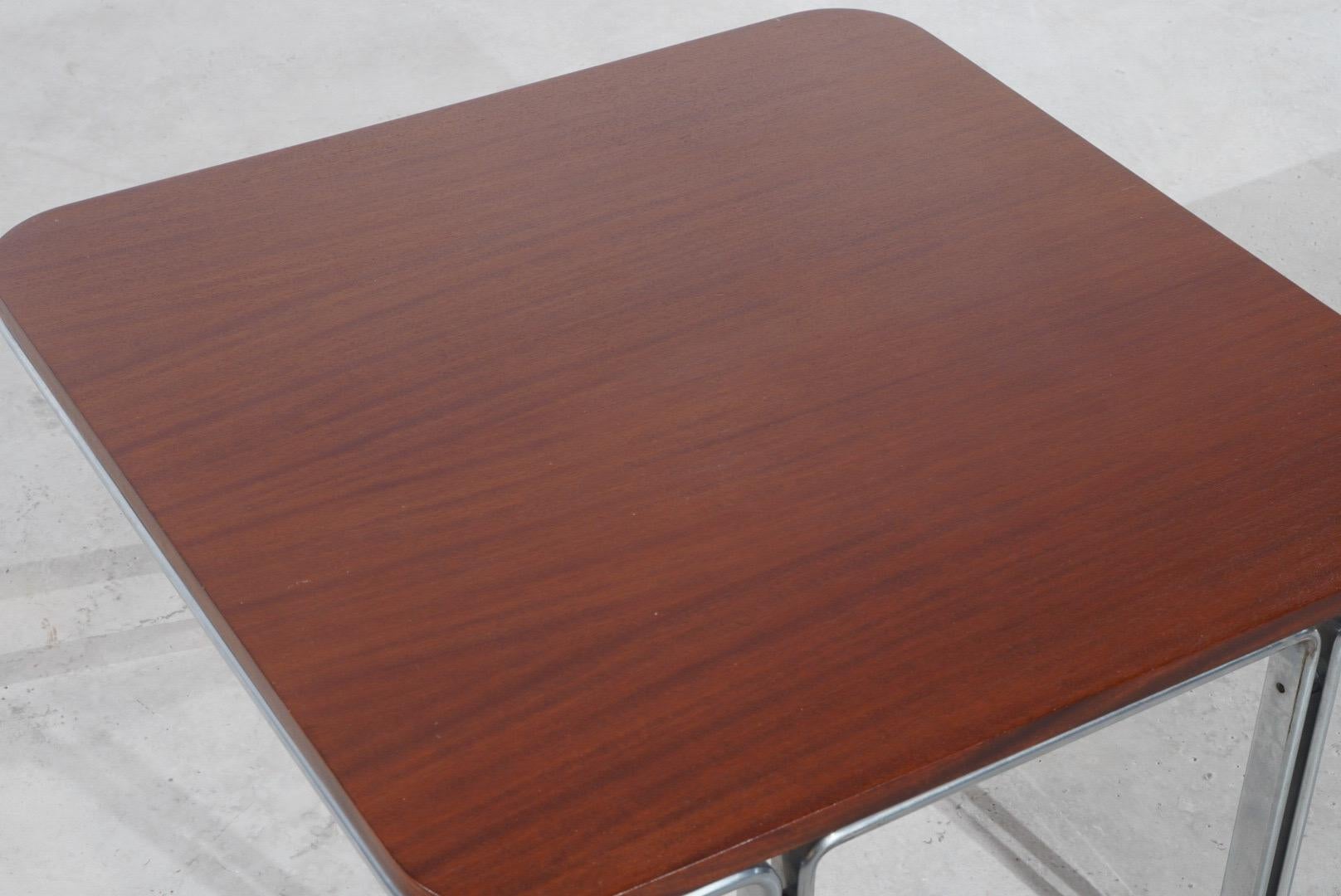 Horst Brüning Kill International Teakholz Couchtisch Mid Century (Furnier) im Angebot