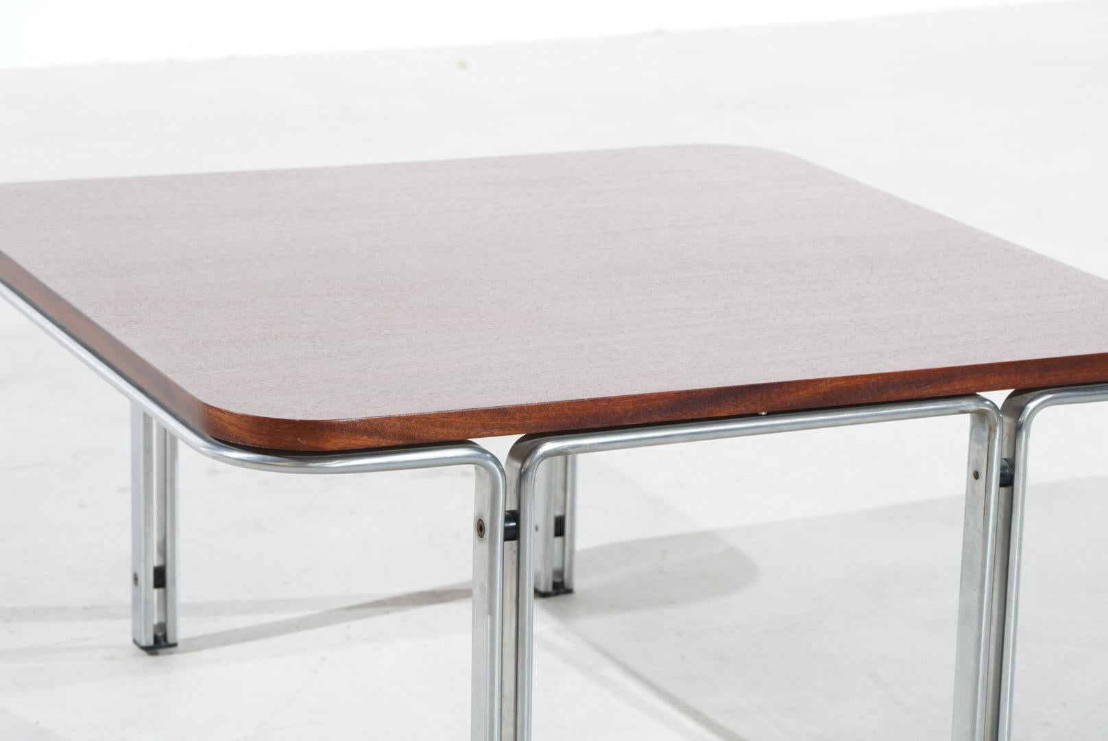 Horst Brüning Kill International Teakholz Couchtisch Mid Century im Zustand „Gut“ im Angebot in Berlin, BE