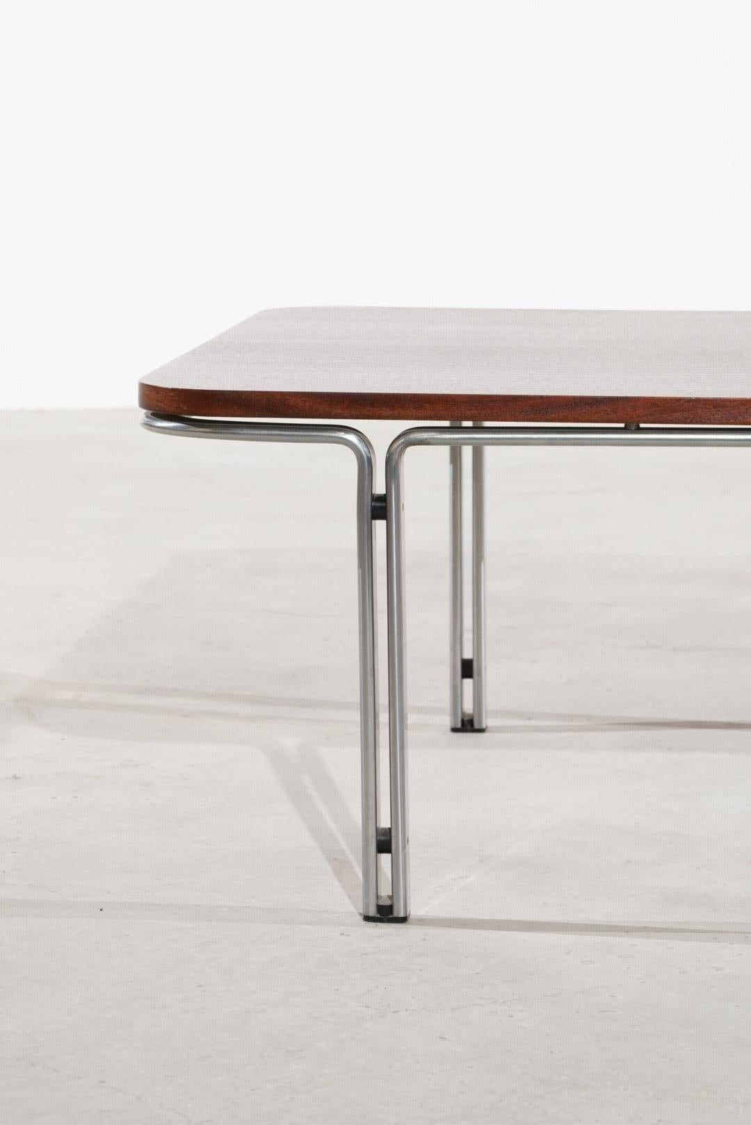 Horst Brüning Kill International Teakholz Couchtisch Mid Century (20. Jahrhundert) im Angebot