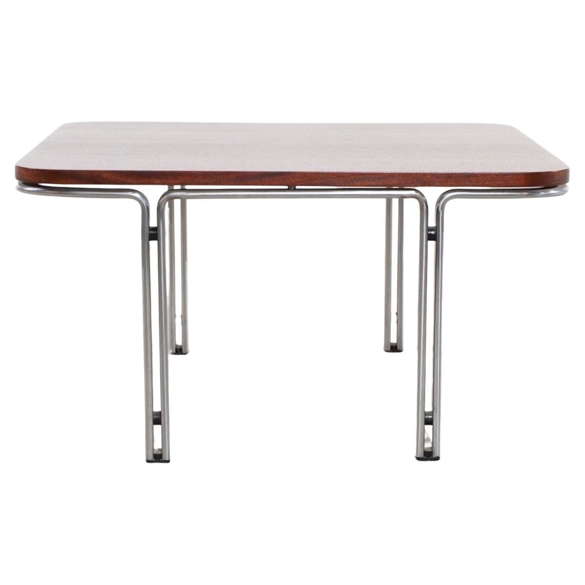 Horst Brüning Kill International Teakholz Couchtisch Mid Century