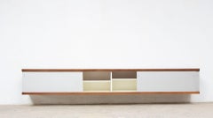 Aparador largo de pared Horst Brüning modelo 1730, Behr. 1960s