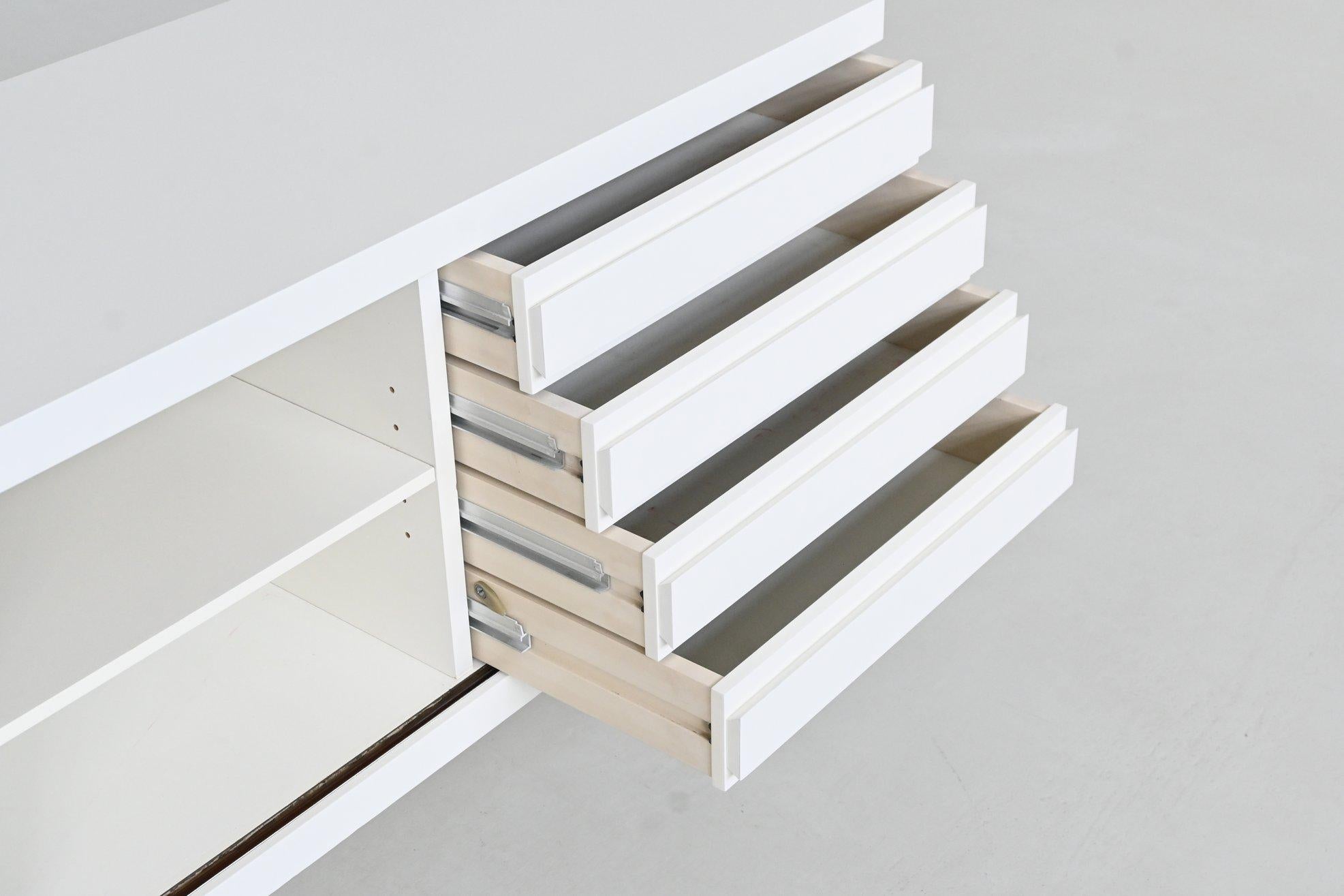 Horst Bruning model 1730 large sideboard Behr Germany 1960 For Sale 5