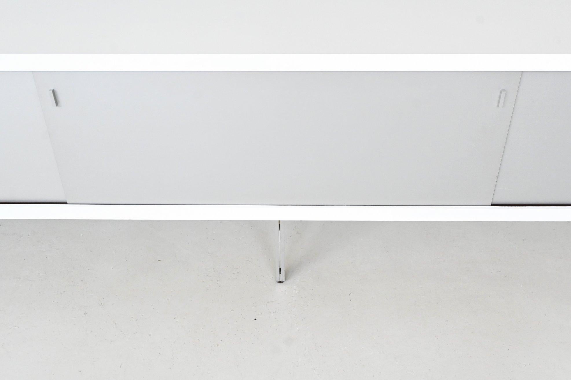 Horst Bruning model 1730 large sideboard Behr Germany 1960 For Sale 13