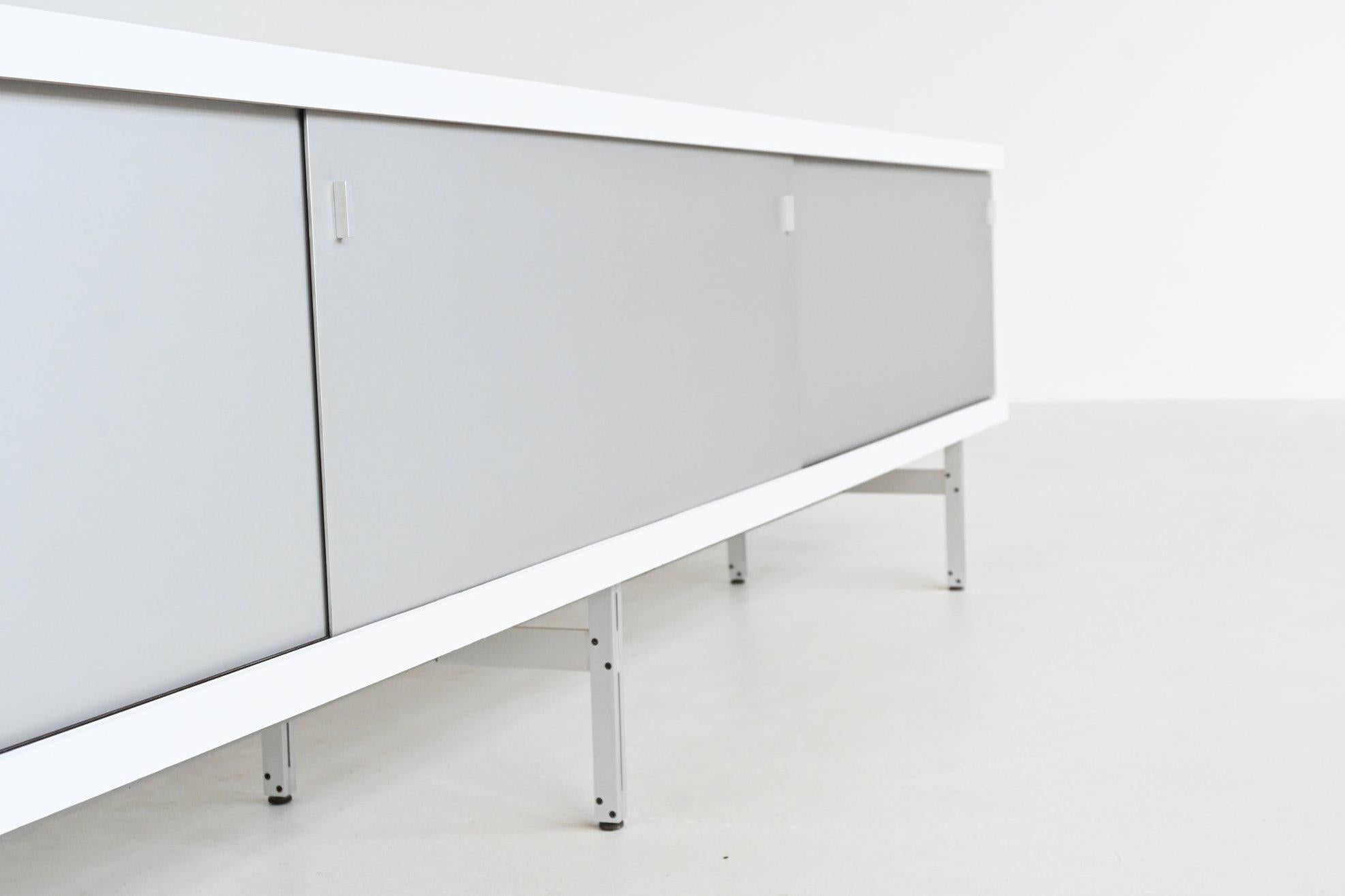 20th Century Horst Bruning model 1730 large sideboard Behr Germany 1960 For Sale