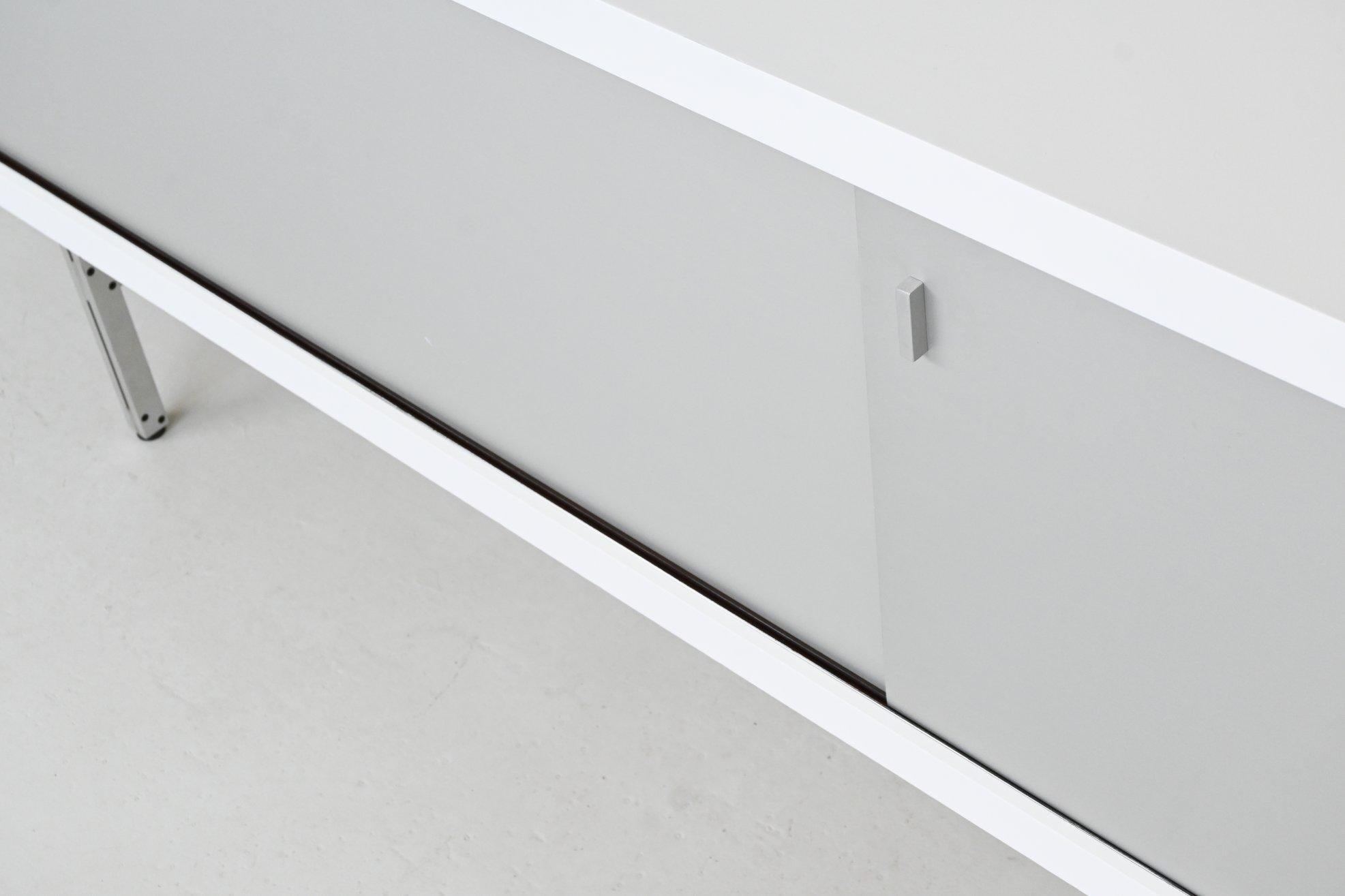 Horst Bruning model 1730 large sideboard Behr Germany 1960 For Sale 1