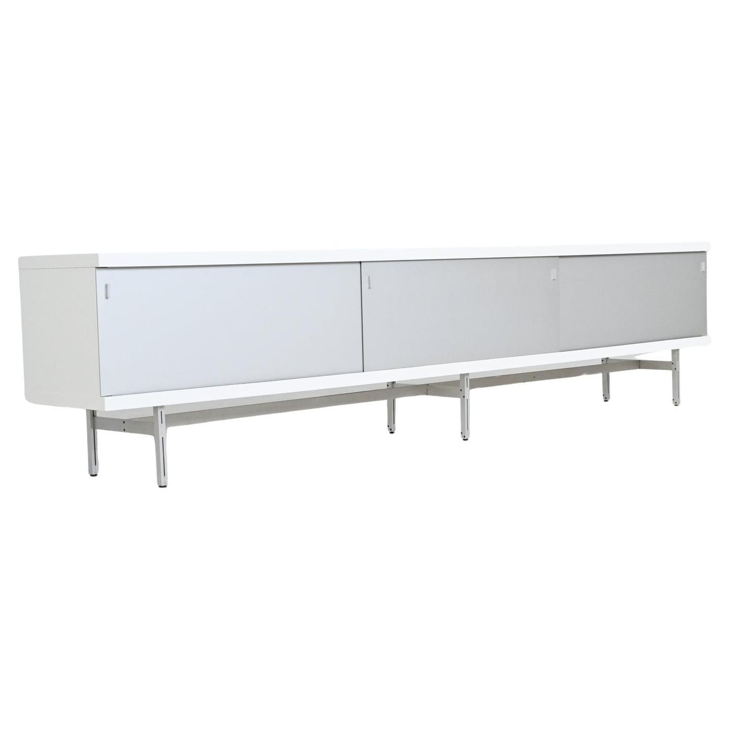 Horst Bruning model 1730 large sideboard Behr Germany 1960 For Sale