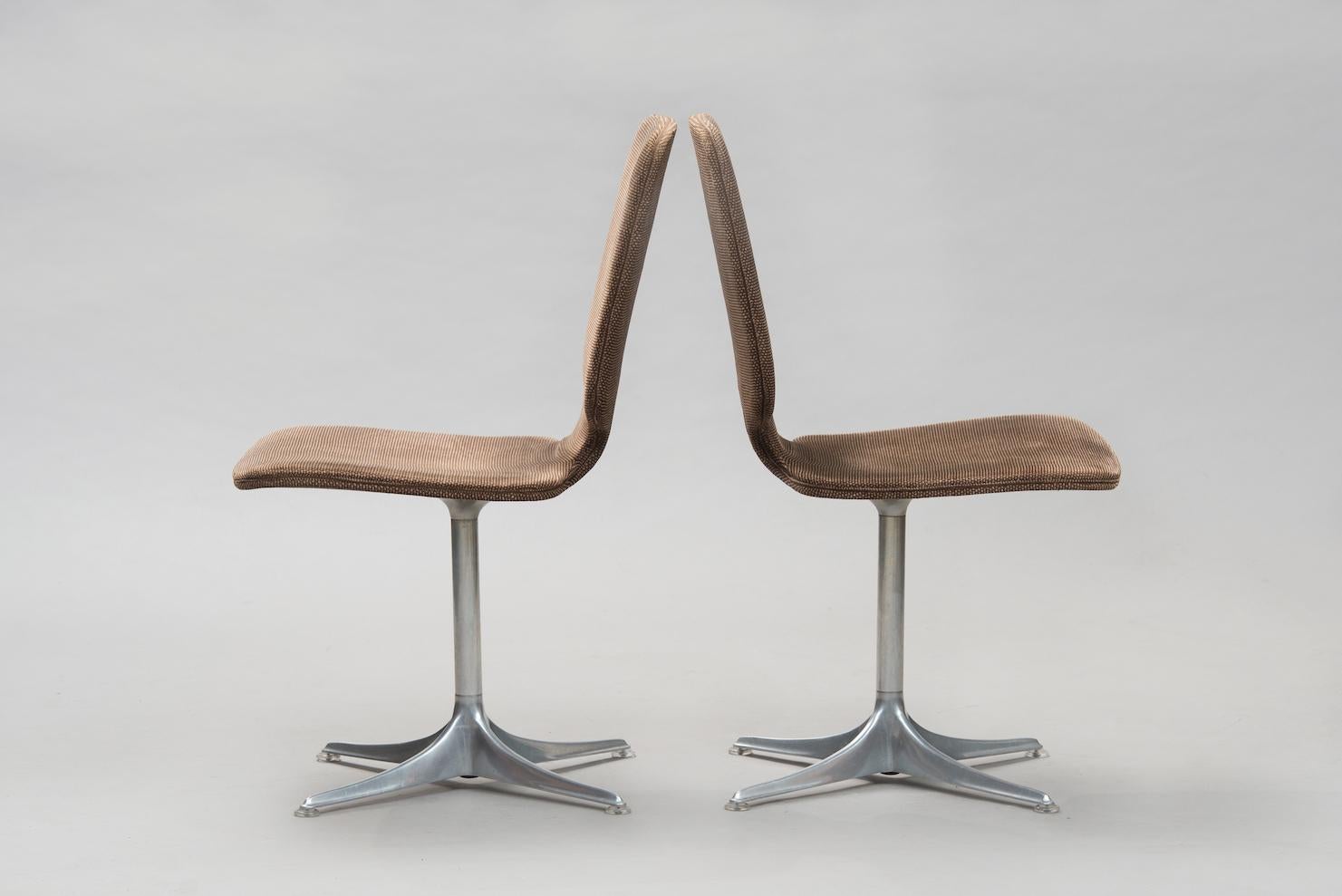 Mid-Century Modern Horst Brüning 'Sedia' Model Dining Chairs for COR