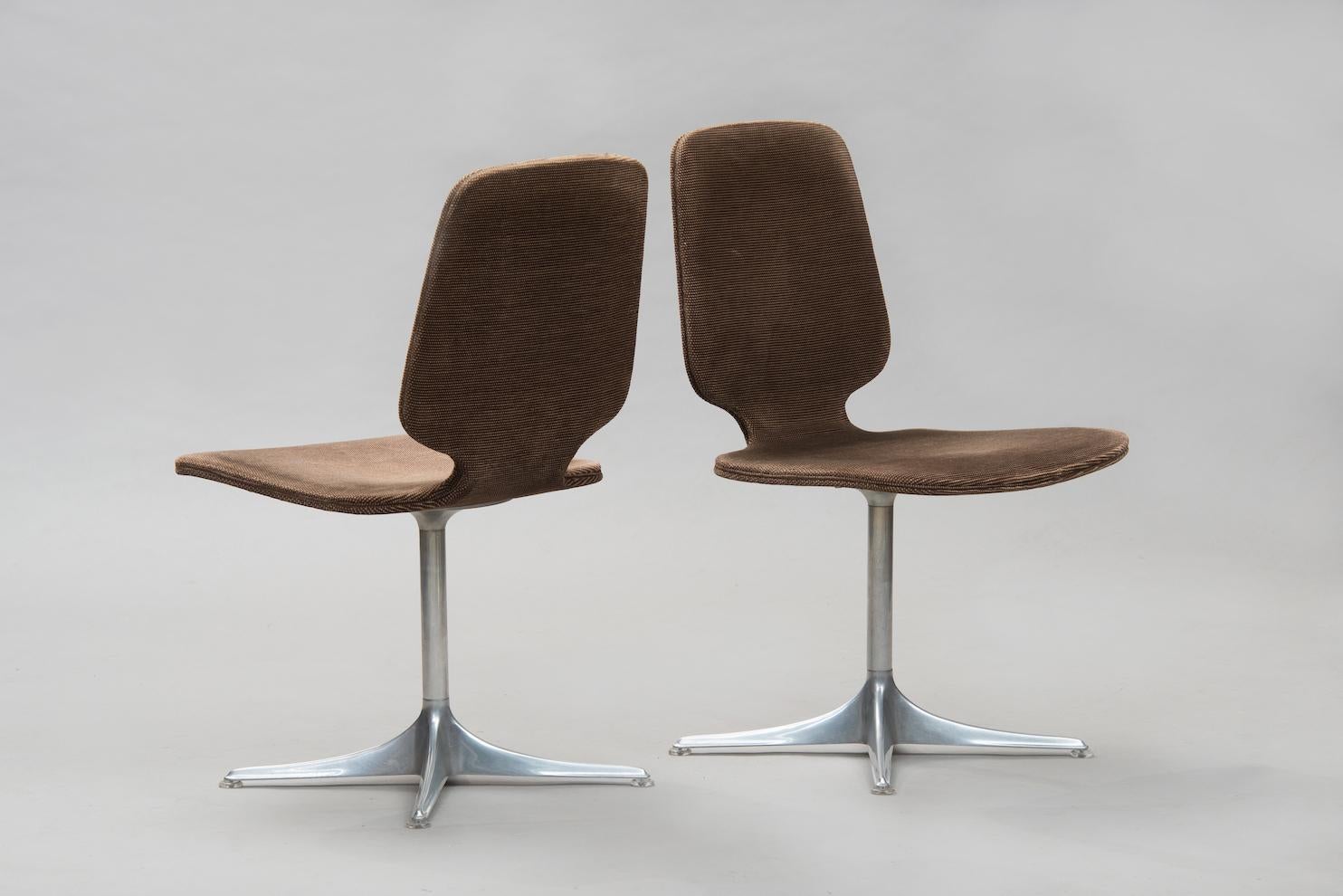 German Horst Brüning 'Sedia' Model Dining Chairs for COR