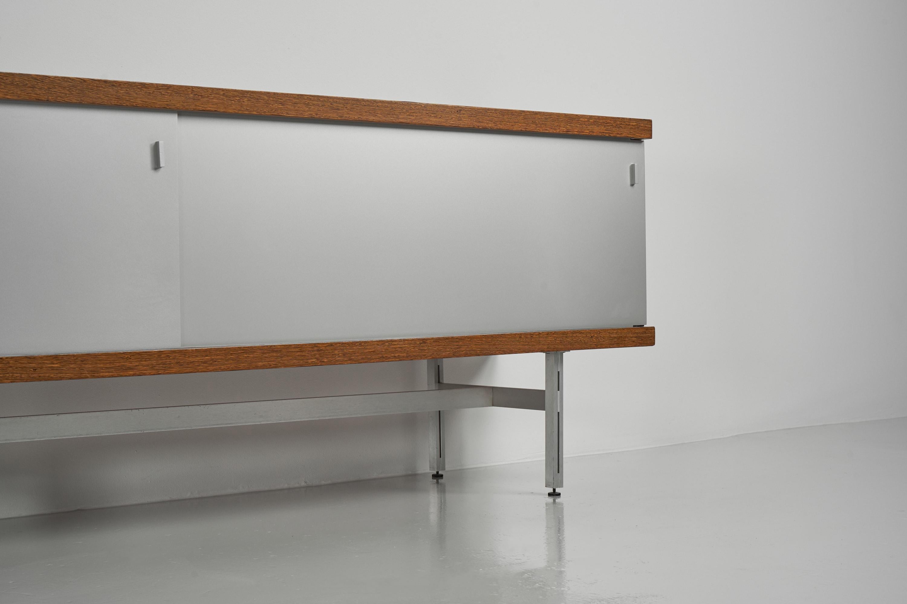 Mid-20th Century Horst Bruning Sideboard in Wenge Behr, Germany, 1960