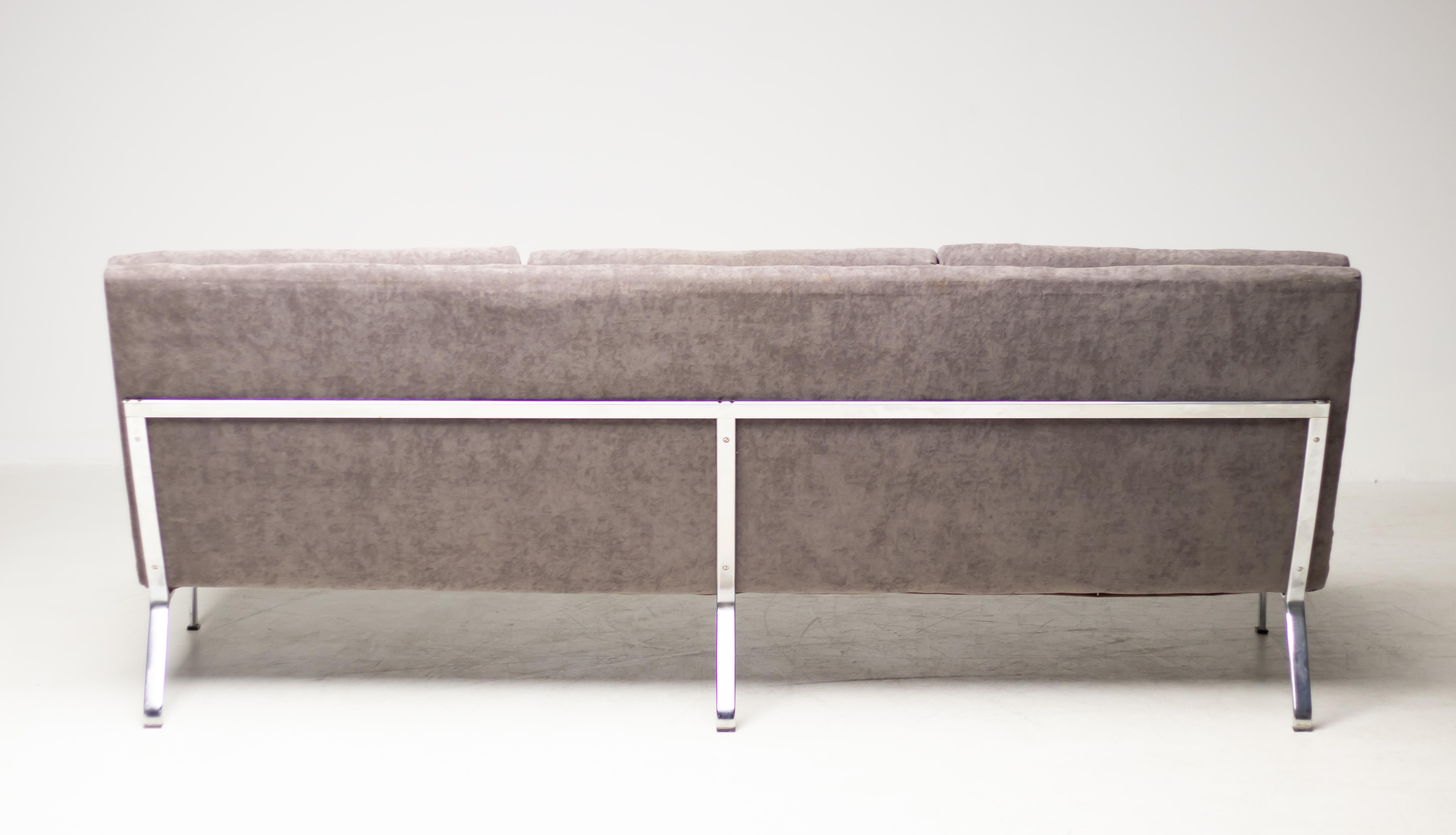 Steel Horst Brüning Sofa for Kill International