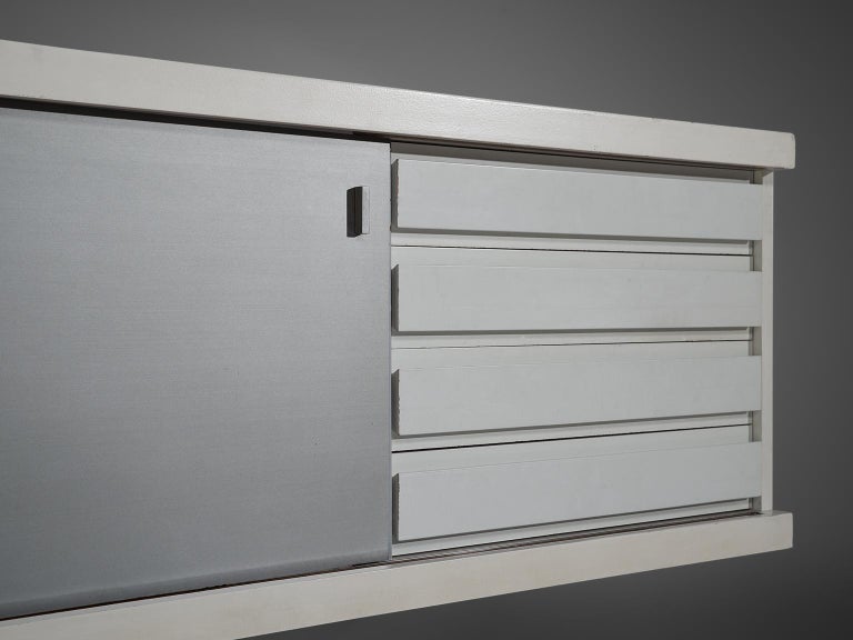 Horst Bruning Wall Mounted Credenza For Sale At 1stdibs