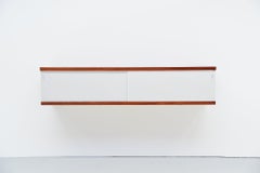 Horst Bruning Wall Mounted Sideboard Behr Germany, 1960
